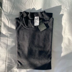 Mens XL Mock Turtle Neck Sweater